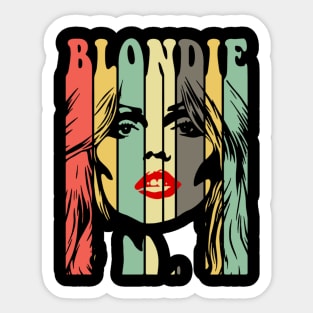 Blondie Memorable Videos Sticker